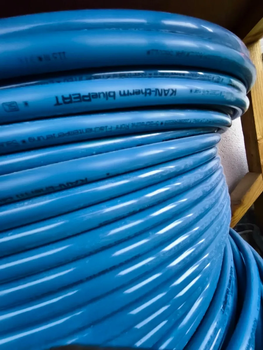 PE-RT pipe 16x2.0mm Kan Blue Floor blue - Image 1