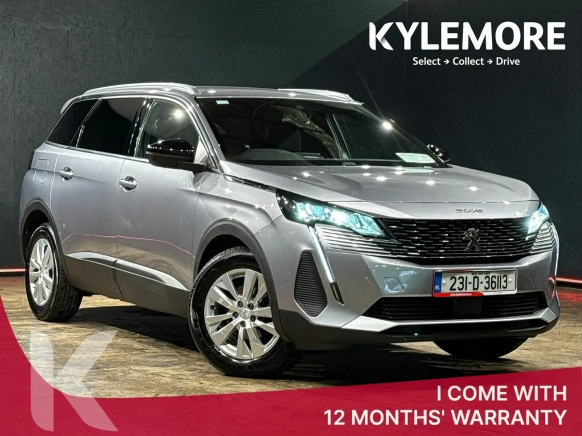 Peugeot 5008 7 SEATER - AUTOMATIC 1.5L HDI - REVER - Image 1