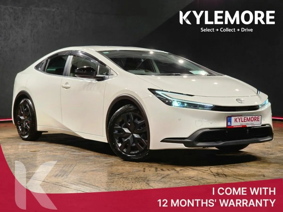 Toyota Prius HYBRID 1.8 AUTOMATIC - APPLE CAR PLAY - Image 1