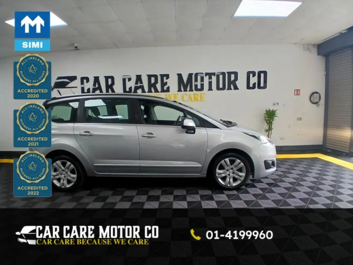 Peugeot 5008 1.6 HDI Blue Active 7 Seater Finance - Image 1