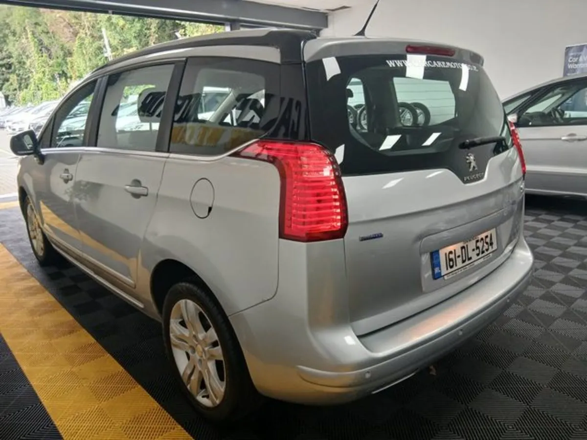 Peugeot 5008 1.6 HDI Blue Active 7 Seater Finance - Image 2