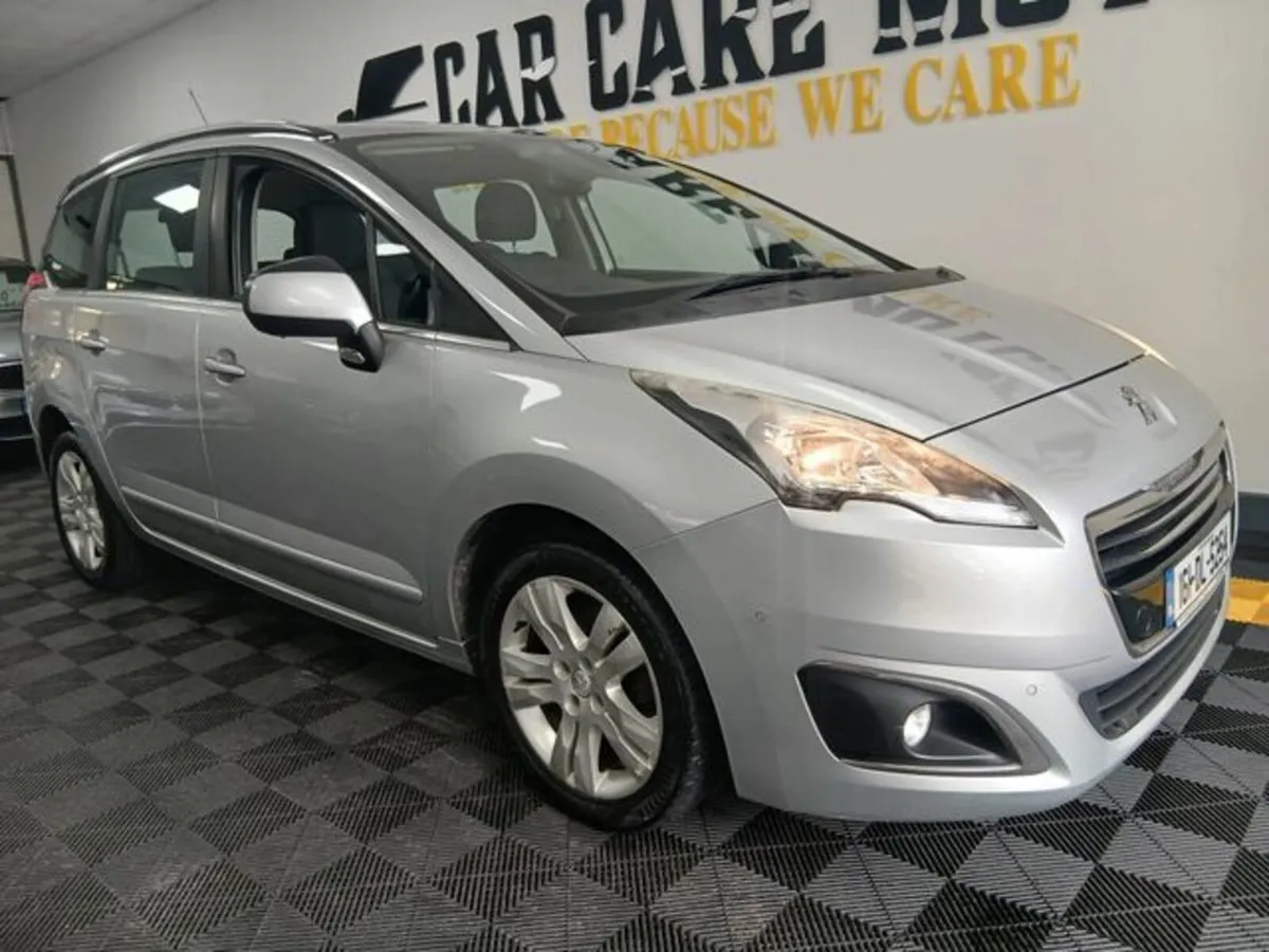 Peugeot 5008 1.6 HDI Blue Active 7 Seater Finance - Image 3