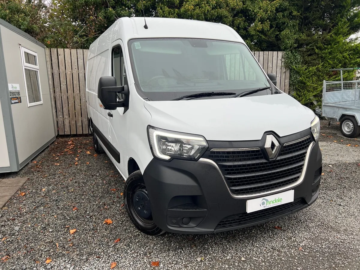 2021 Renault Master Business 2.3DCi MWB Van - Image 1