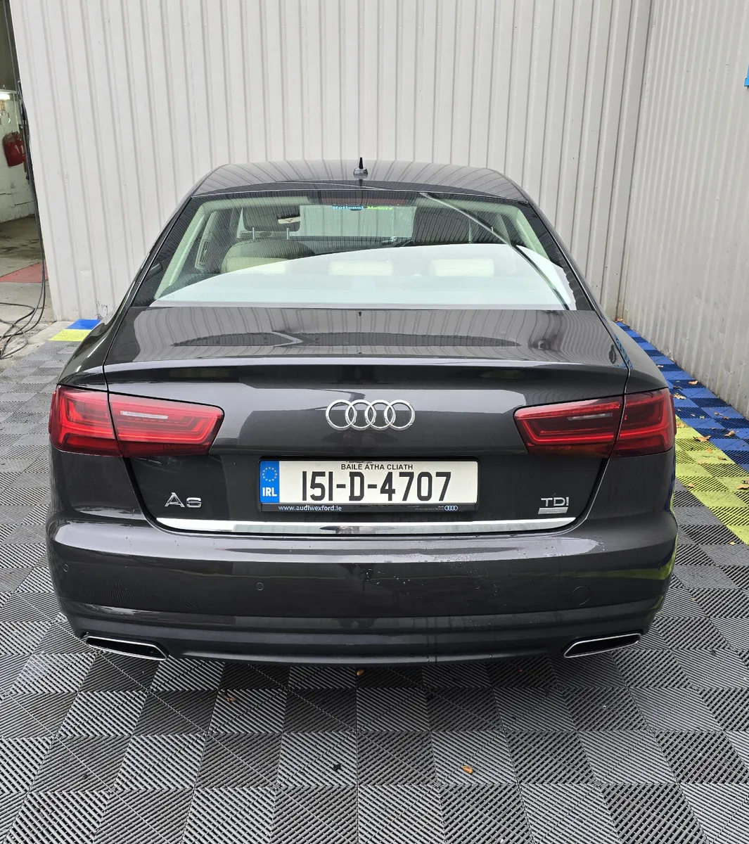 Audi A6 2015 2.0TDI Ultra S-Tronic Automatic - Image 4