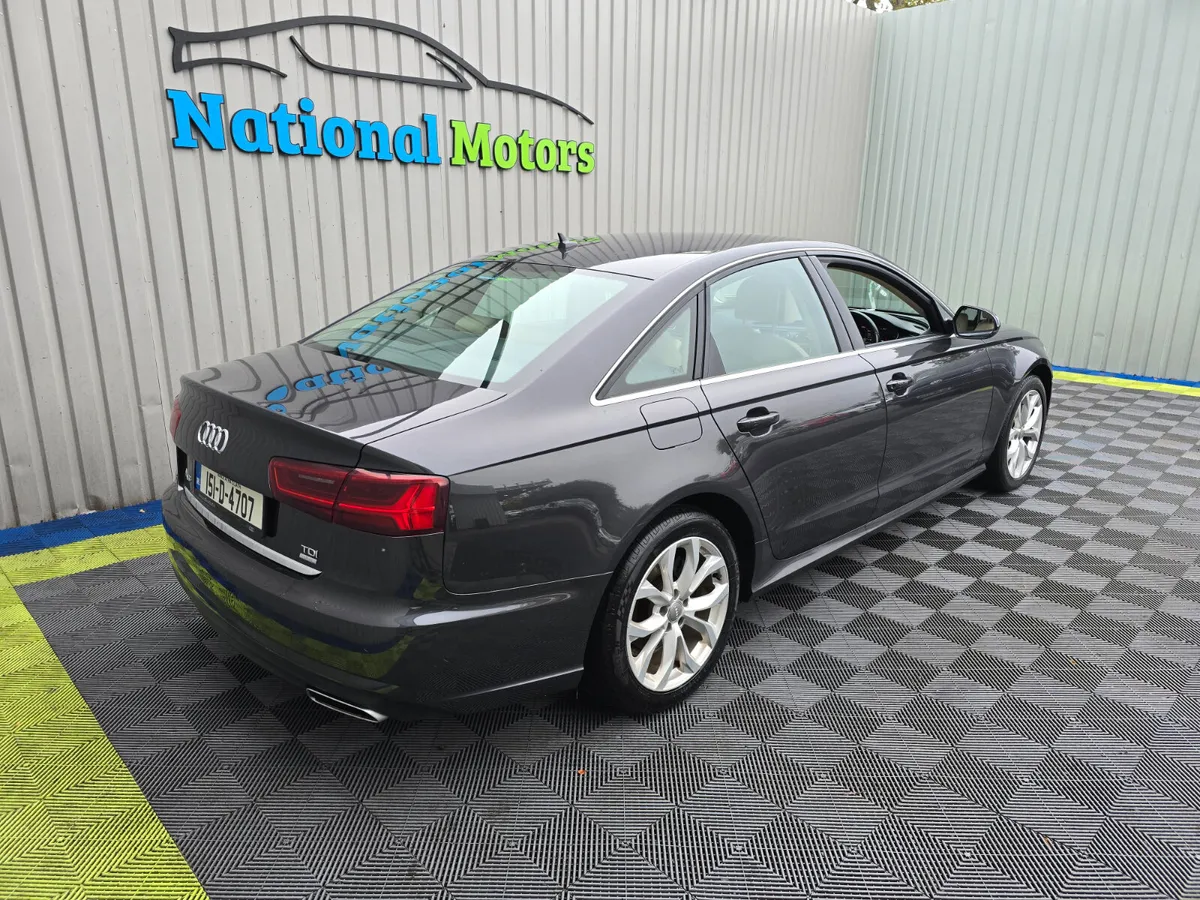 Audi A6 2015 2.0TDI Ultra S-Tronic Automatic - Image 3