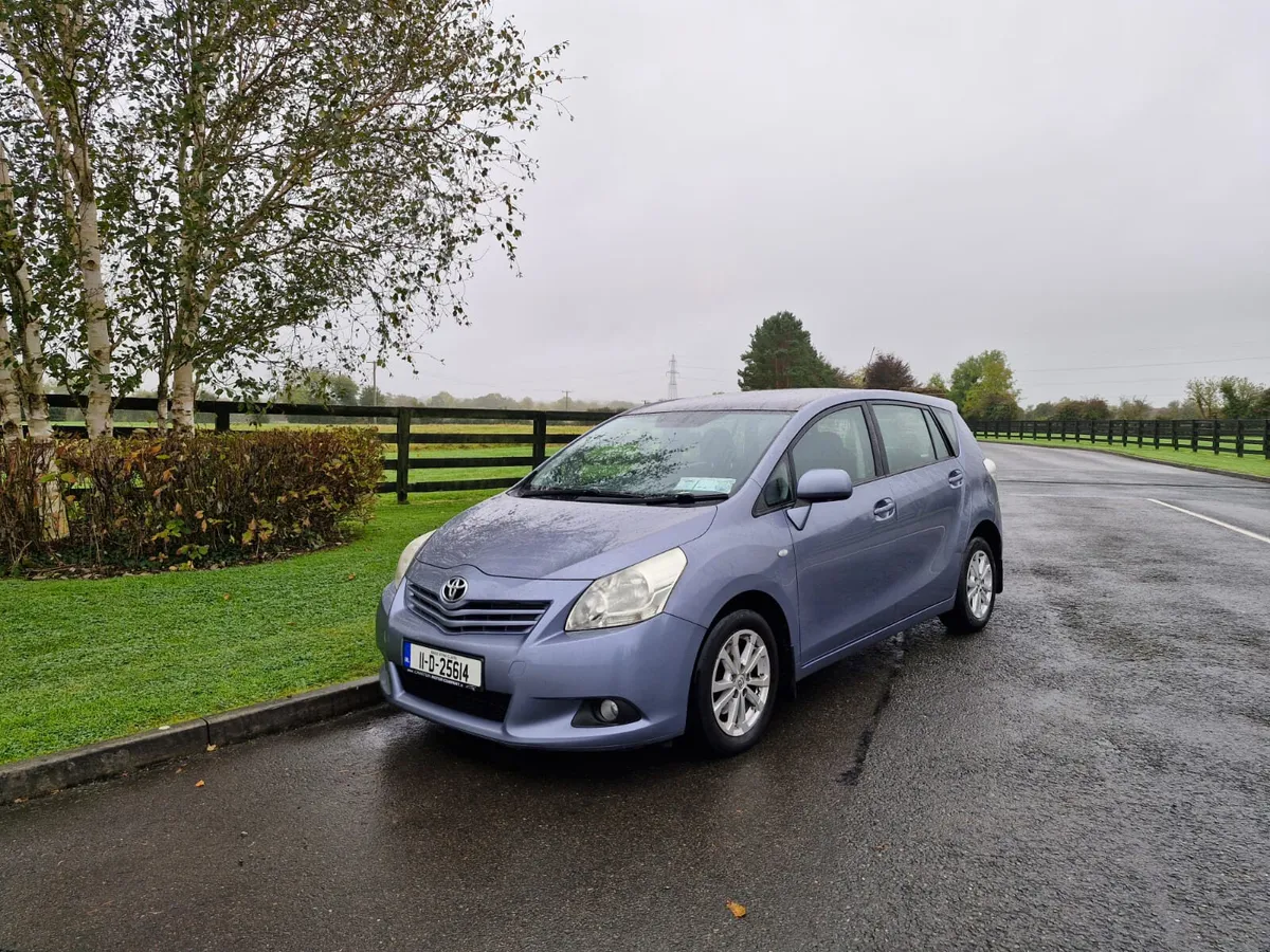 Toyota Verso 2011 7 seats ( NEW NCT TODAY ) - Image 2