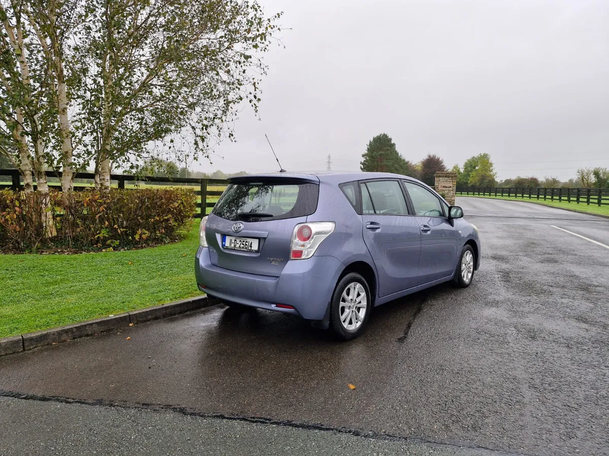 Toyota Verso 2011 7 seats ( NEW NCT TODAY ) - Image 3