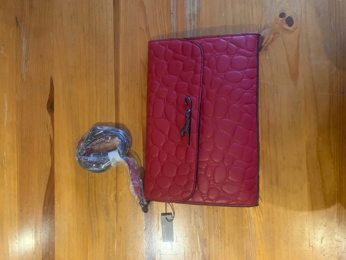 Parfois Red Handbag - Image 4