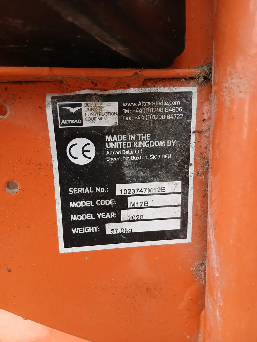 Cement Mixer - Image 4