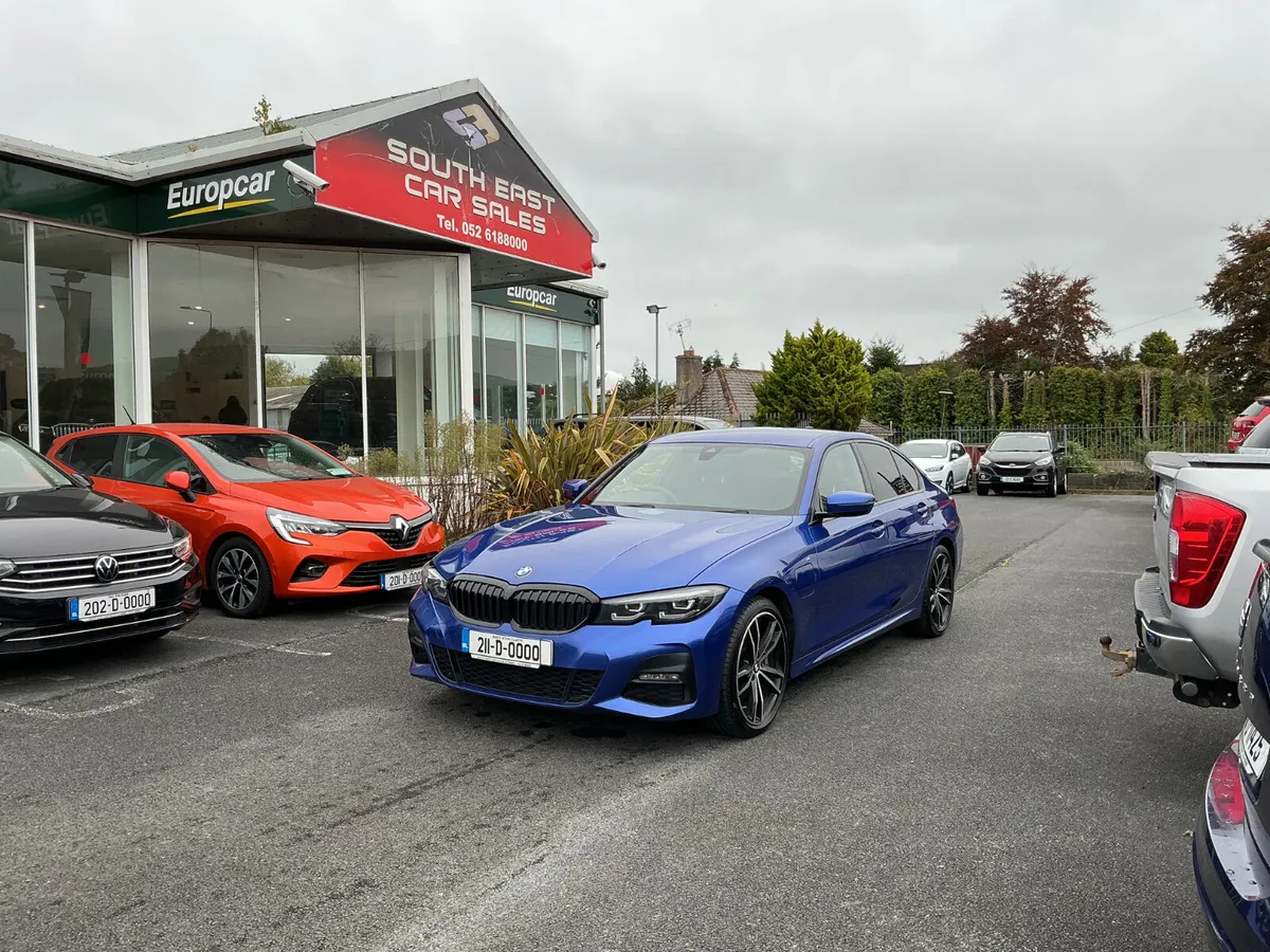 2021 BMW 3-SERIES 330E M SPORT AUTO PETROL HYBRID - Image 1