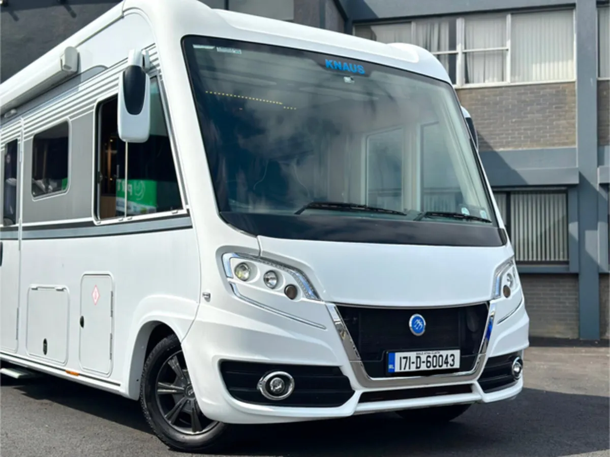 KNAUS MOTORHOME  SUN I900LX - Image 2