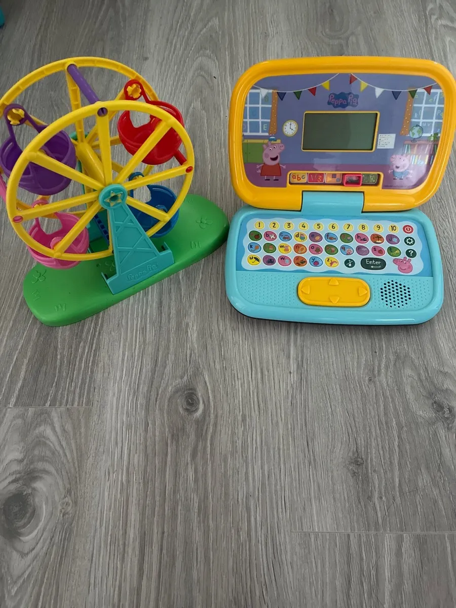 Peppa pig toy bundle - Image 1