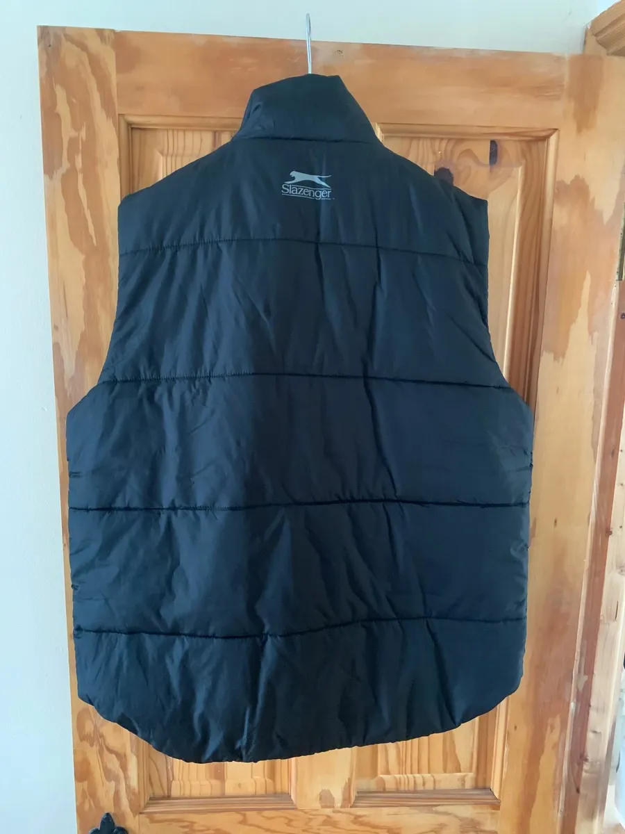 Slazenger Black Bodywarmer - Image 3