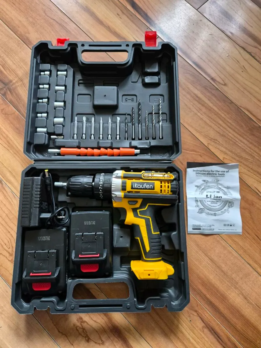 Cordless Drill - Image 1