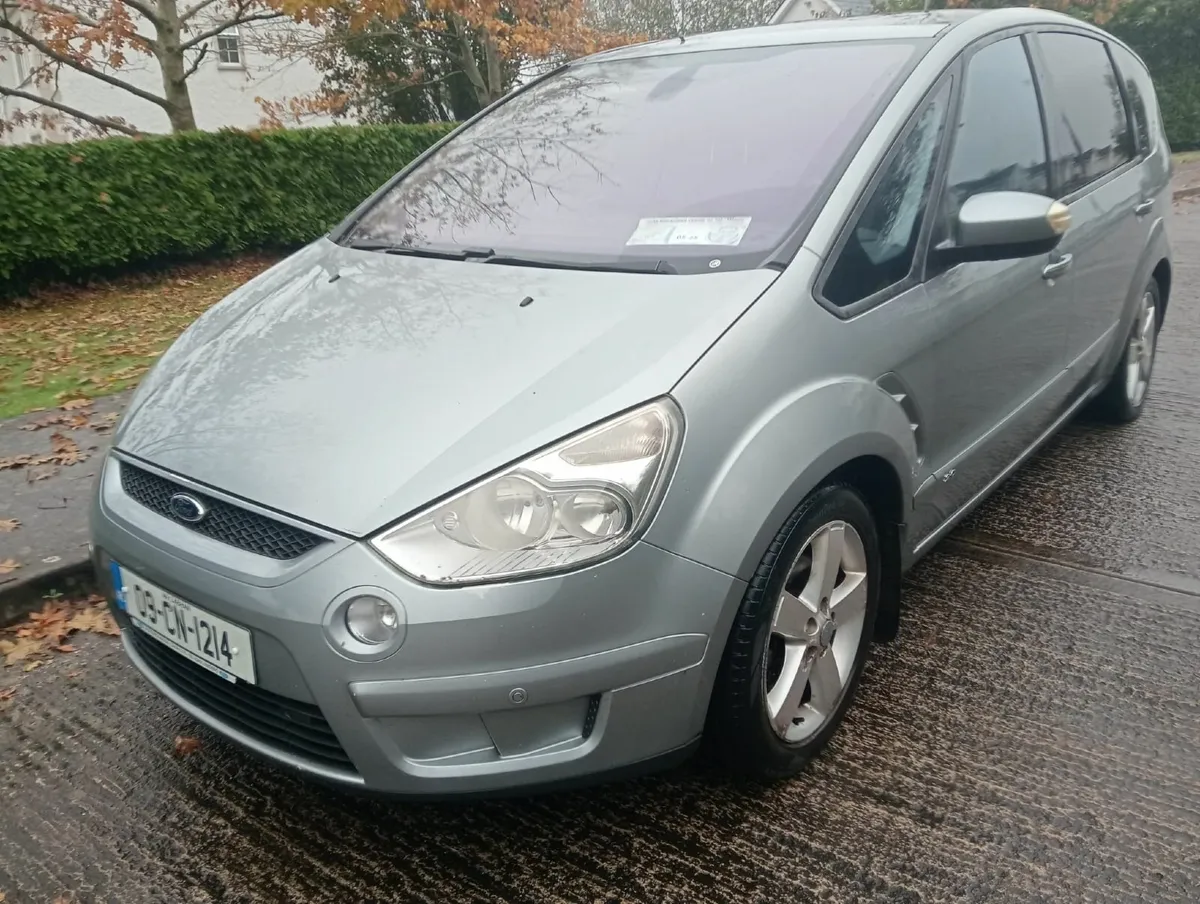 2009  S-Max 7 seater nct 12/25 tax 11/25 CHEAP CAR - Image 1