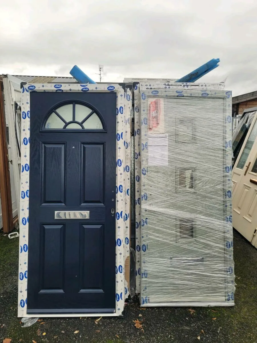 Toms pvc doors D22PP30 - Image 1