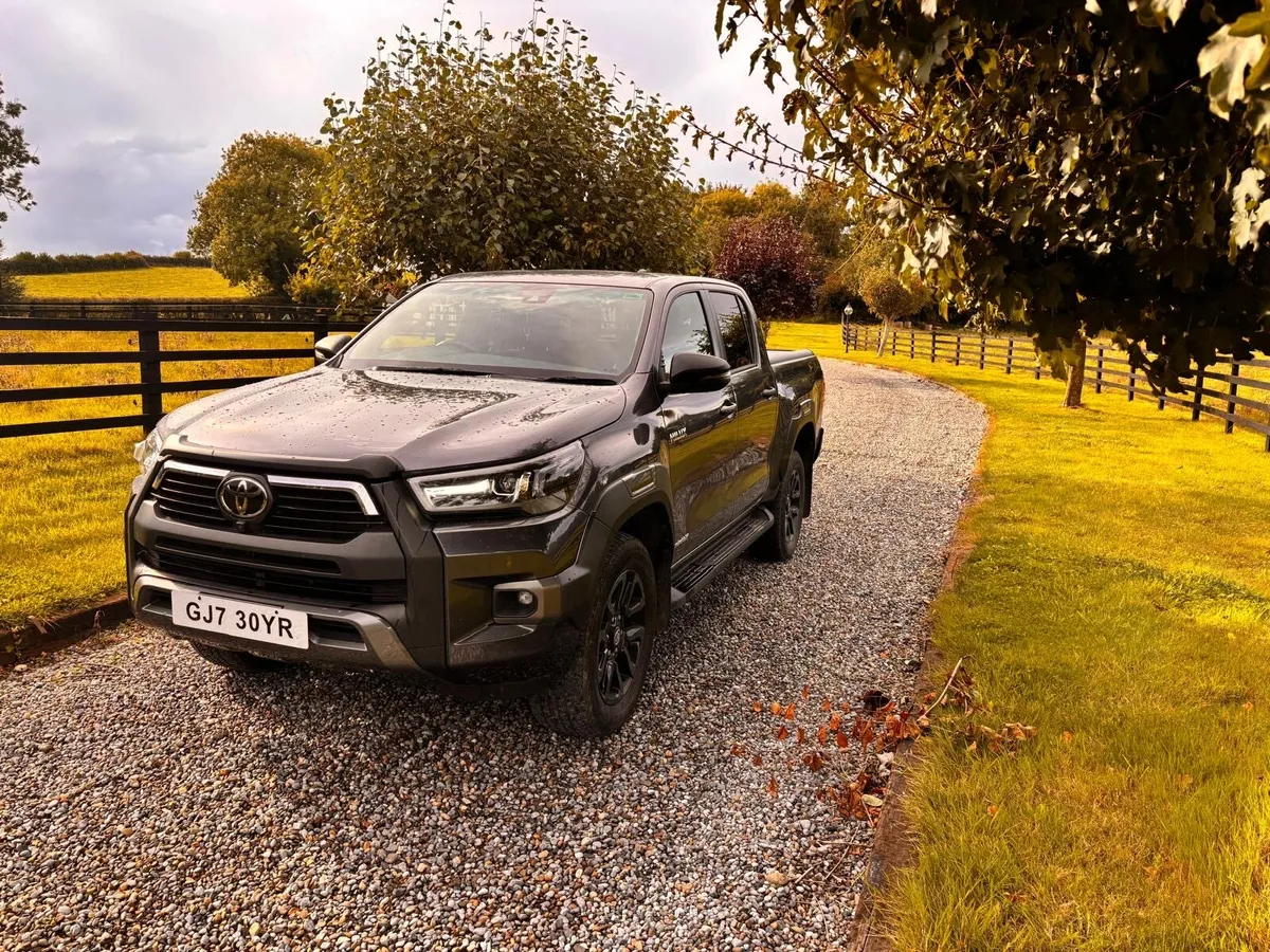 HILUX INVINCIBLE X D-4D4WD DCB £28,000+ - Image 1