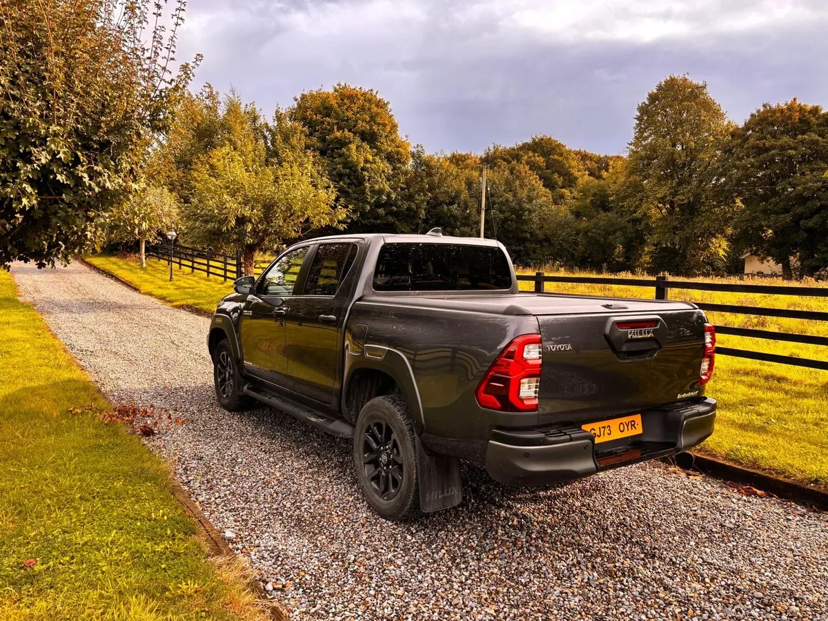 HILUX INVINCIBLE X D-4D4WD DCB £28,000+ - Image 2