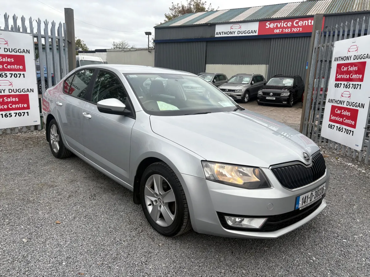 Skoda Octavia 1.6tdi - Image 1
