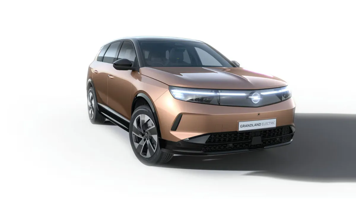 OPEL GRANDLAND EV / 2025 / AUTO / 520KM EV RANGE - Image 3
