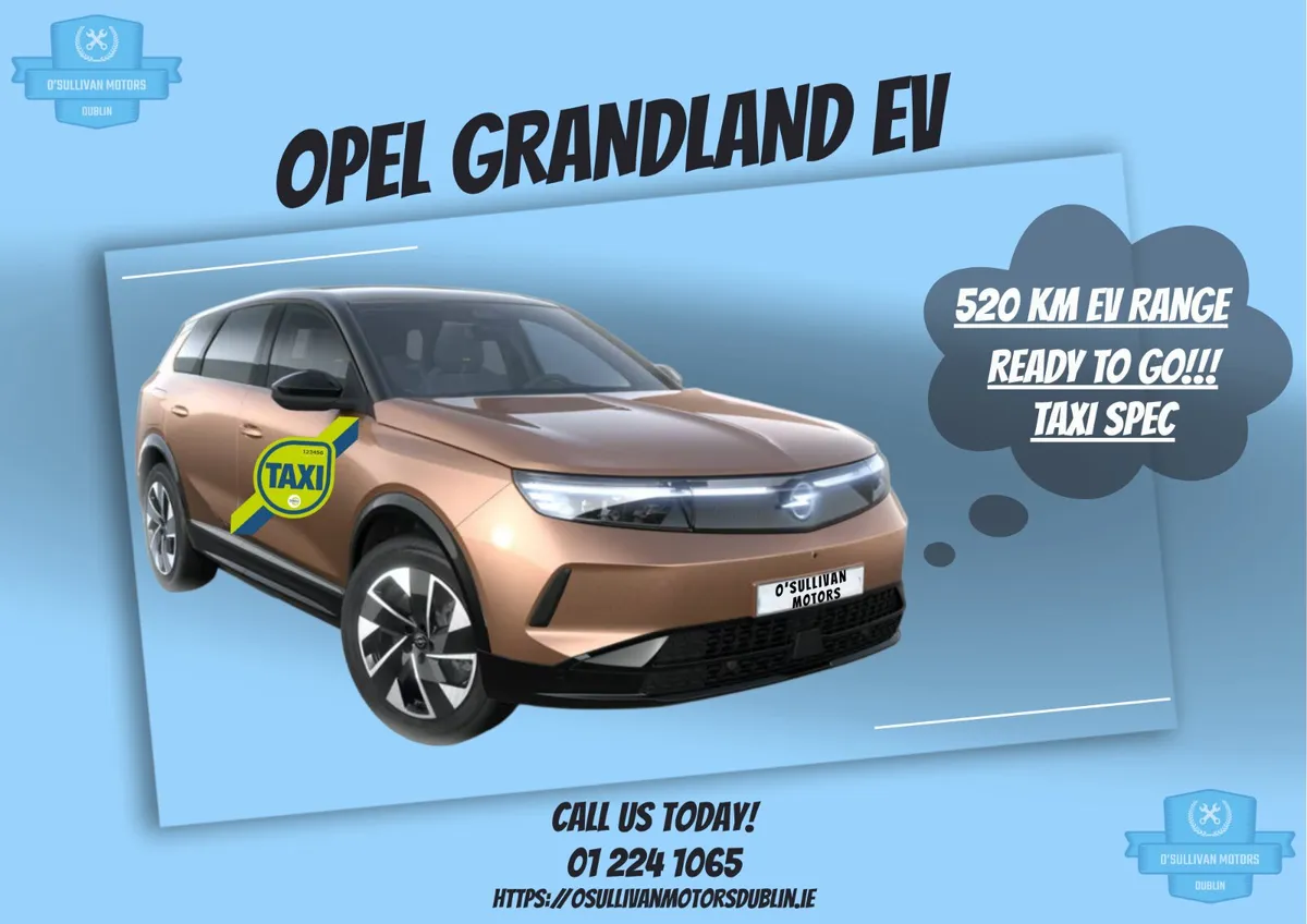 OPEL GRANDLAND EV / 2025 / AUTO / 520KM EV RANGE - Image 1