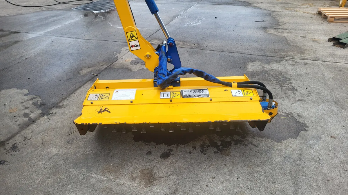 Used Bomford Kestrel 5 Meter Hedgecutter - Image 3