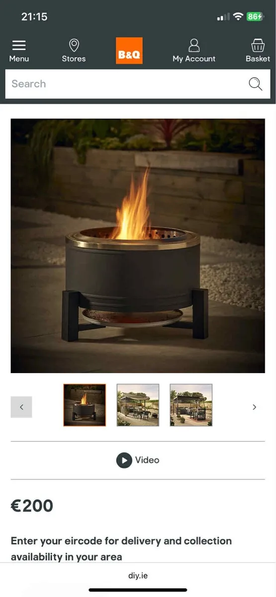 Fire pit - Image 1