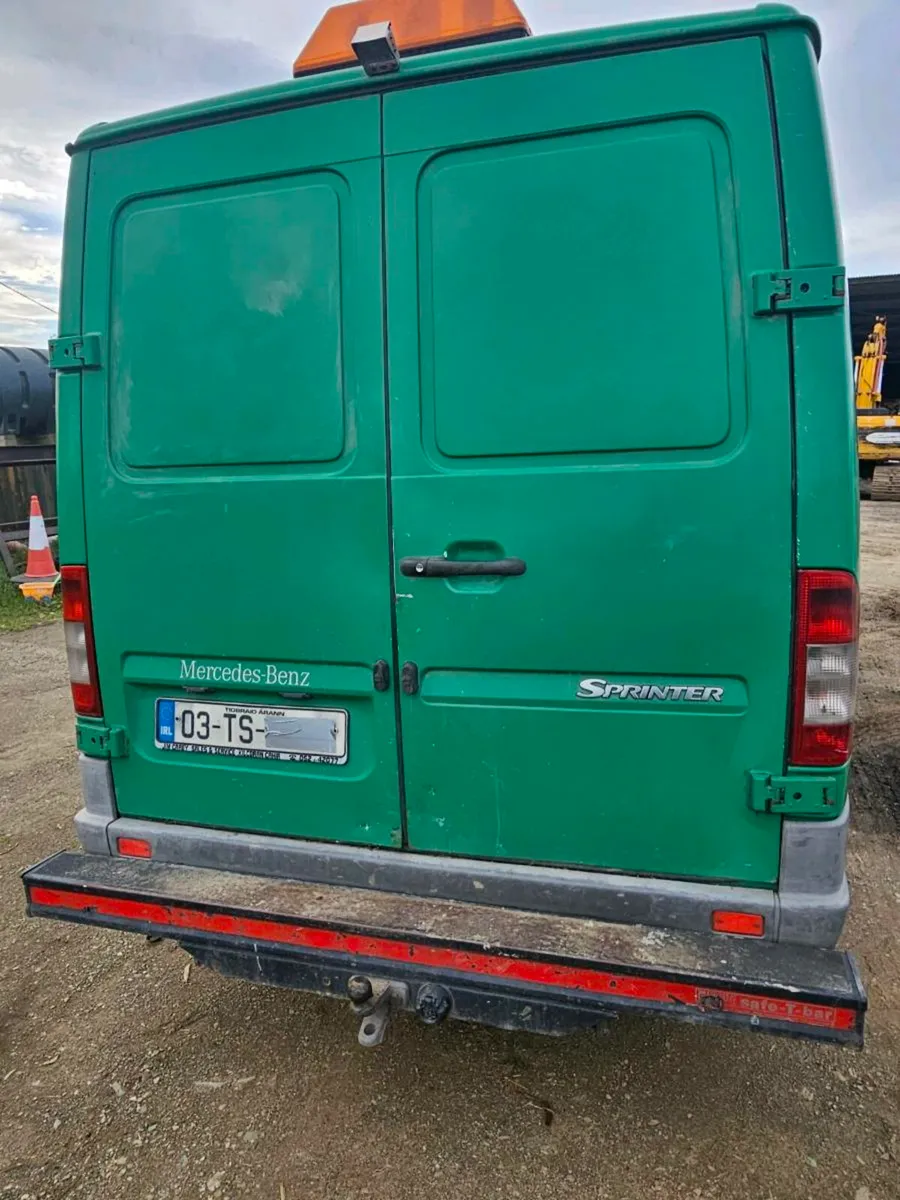 Mercedes Sprinter 2003 (W904) - Image 3