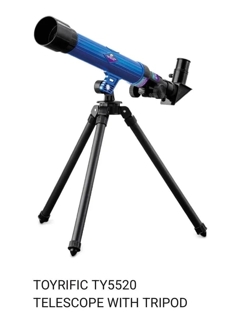 Toyrific Telescope with Tripod - Image 1