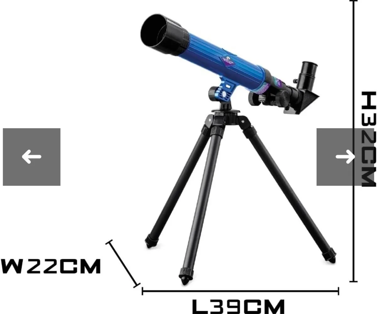 Toyrific Telescope with Tripod - Image 2