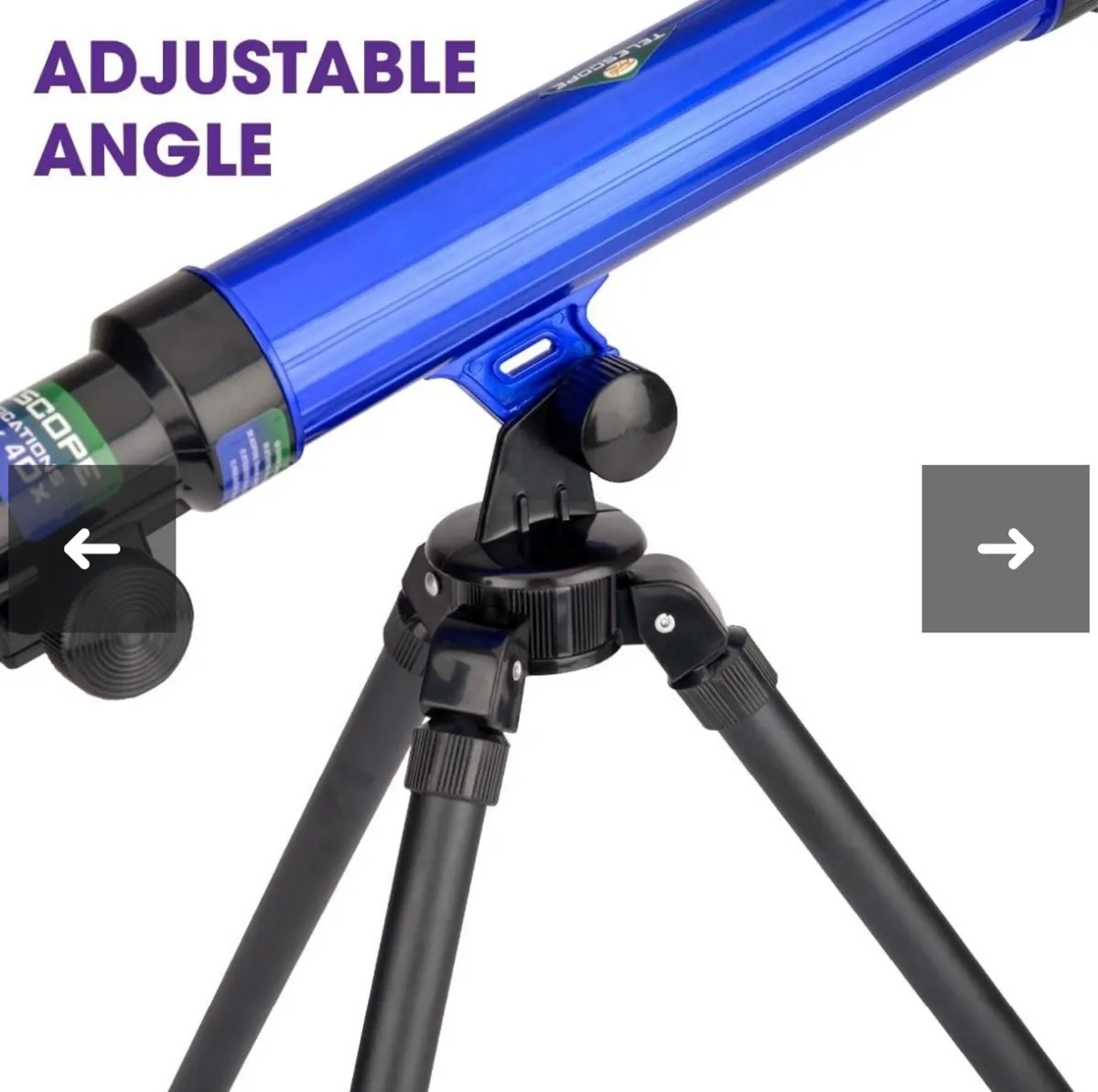 Toyrific Telescope with Tripod - Image 3