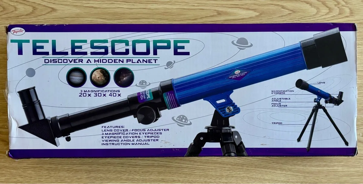 Toyrific Telescope with Tripod - Image 4
