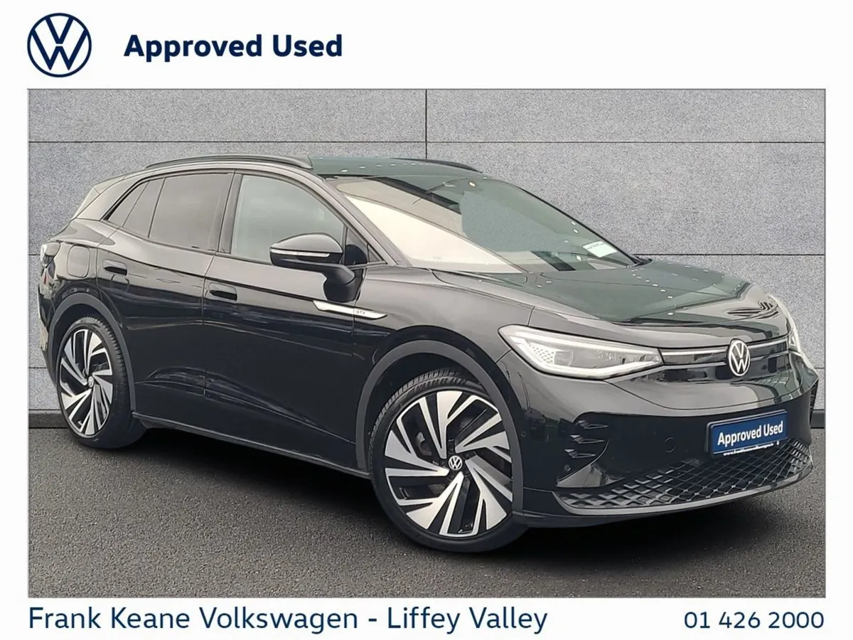 Volkswagen ID.4 77kwh GTX Business 299BHP  dual M - Image 1