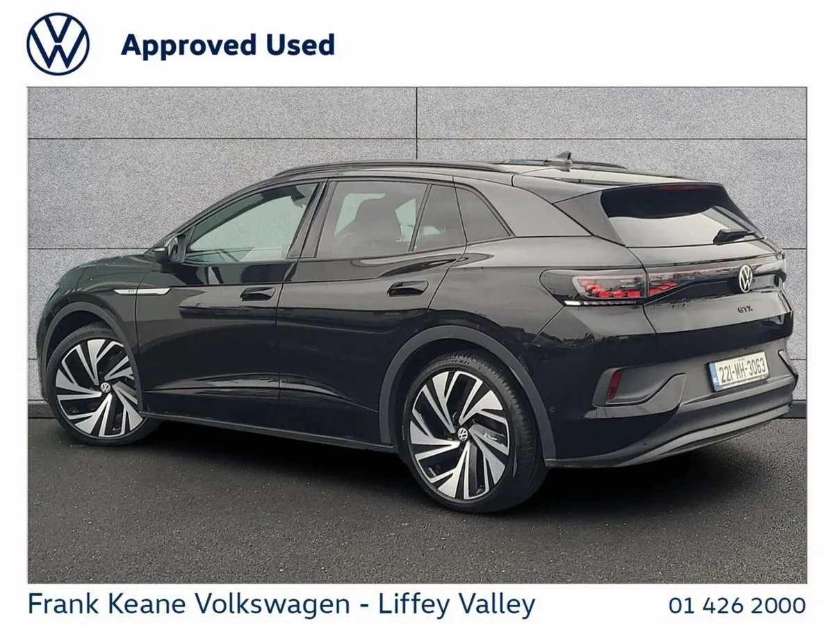 Volkswagen ID.4 77kwh GTX Business 299BHP  dual M - Image 3