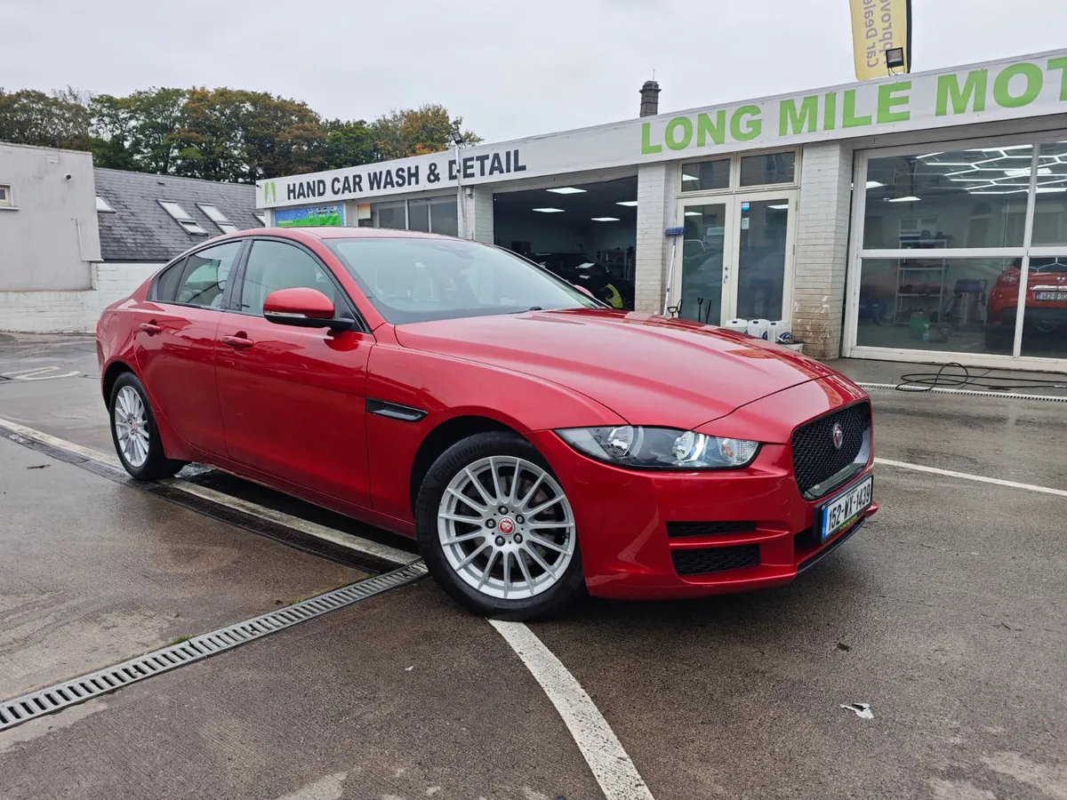Jaguar XE 2015 - Auto, Long NCT, 1 Year Warranty. - Image 1