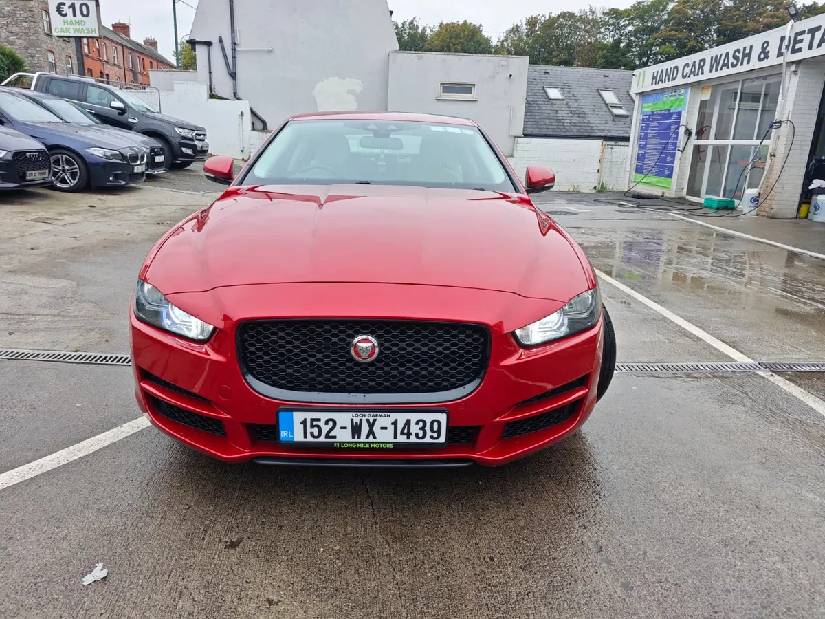 Jaguar XE 2015 - Auto, Long NCT, 1 Year Warranty. - Image 2