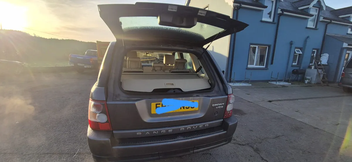 2007 RANGE ROVER SPORT 2.7 - Image 4