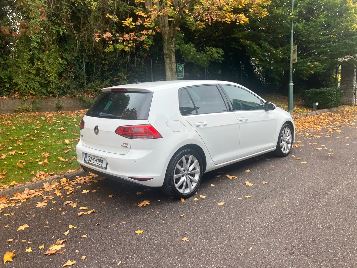 2015 VW GOLF 1.6 TDI DSG AUTO 087-2535286 - Image 4