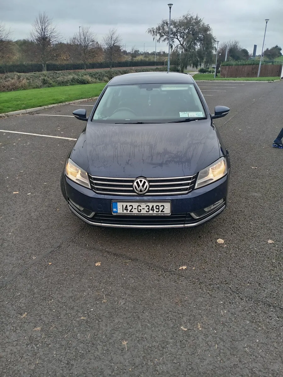 2014 VW Passat  nct 4.26 - Image 1