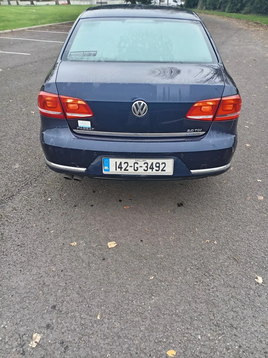 2014 VW Passat  nct 4.26 - Image 3