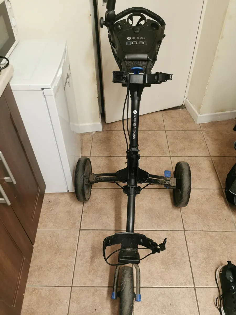 GOLF TROLLEY CUBE - Image 2