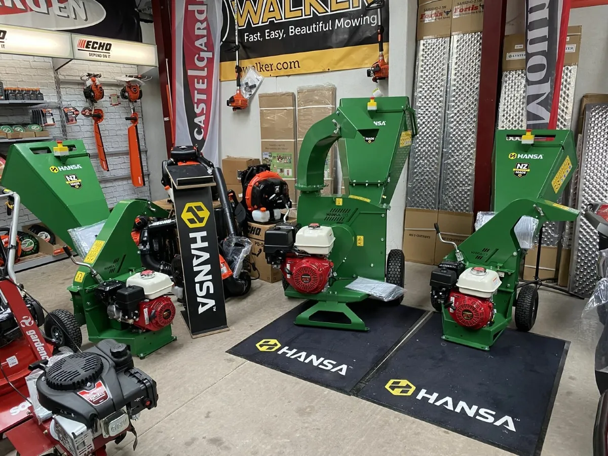 Hansa C13 Wood Chipper - - Image 2