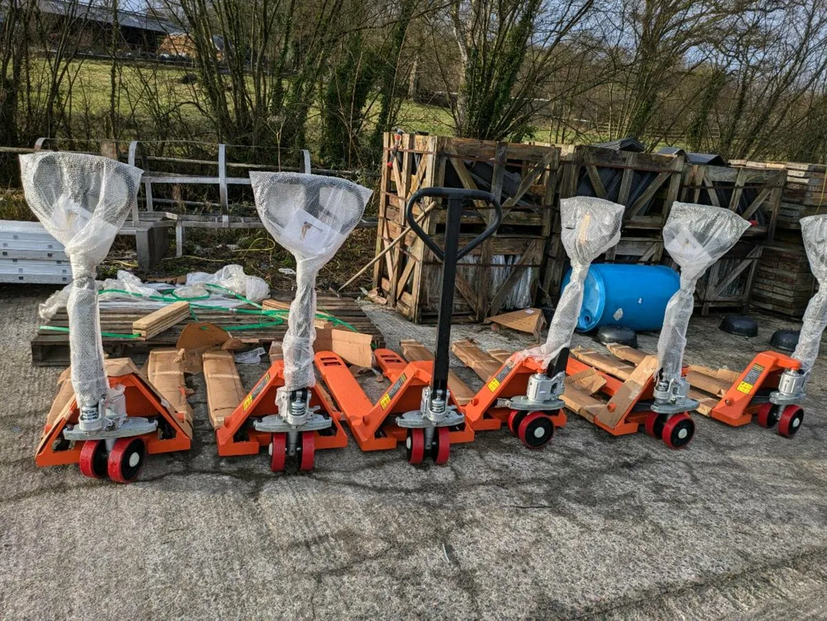 Pallet truck - Image 4