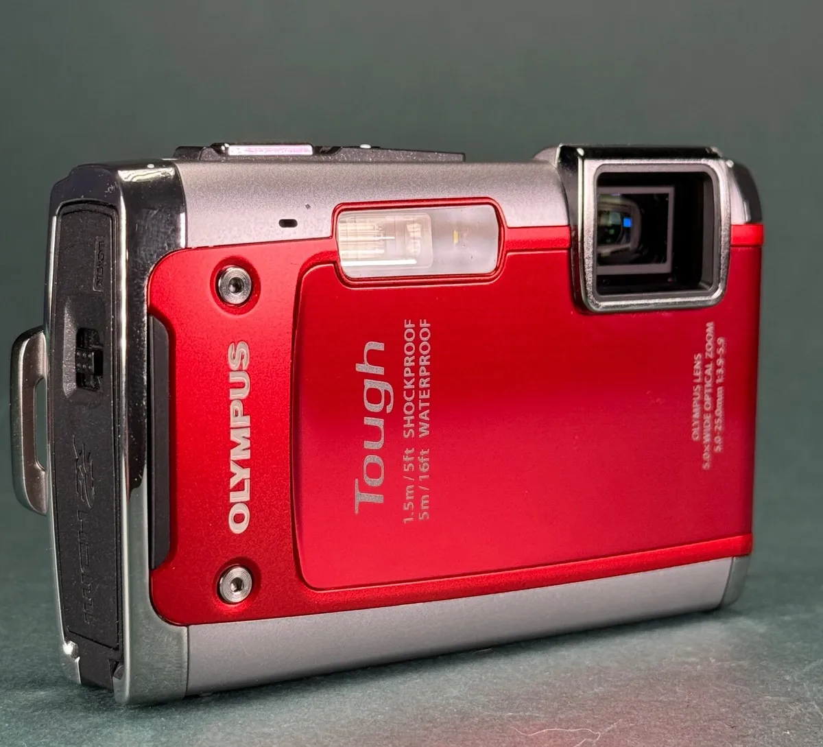 Om System Olympus Tg-610 Tough 14 Mp - Image 3