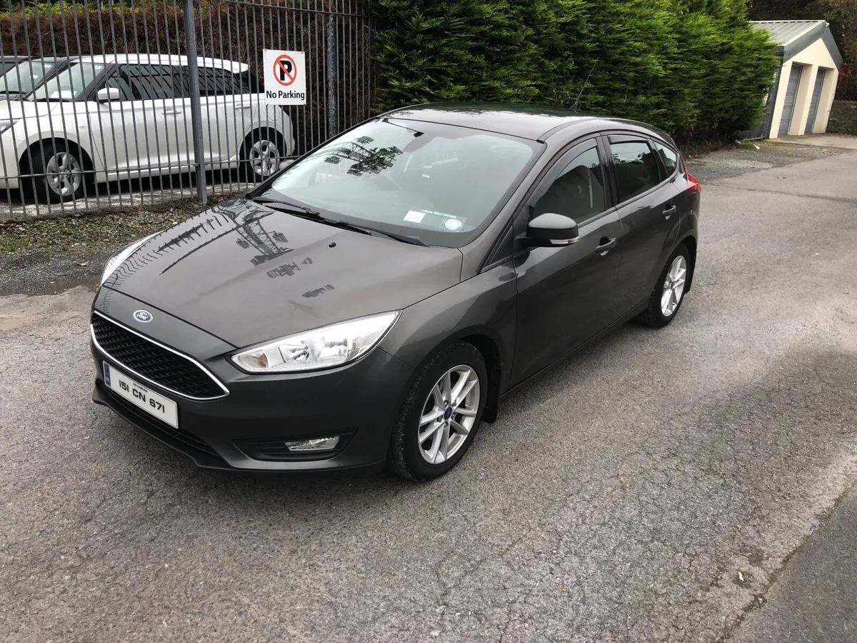 2015 Ford Focus 1.6 Nct+Tax - Image 1