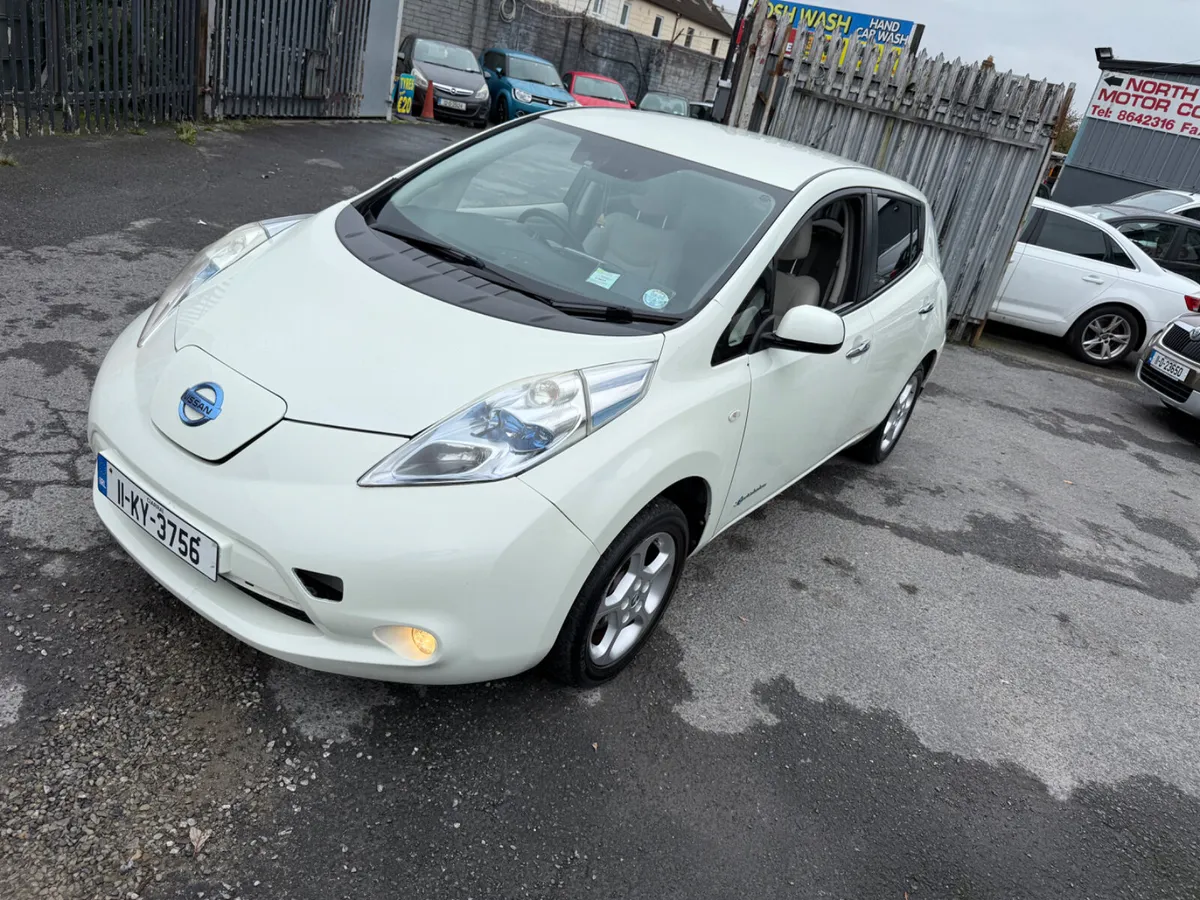 Nissan Leaf Electric Auto Low Kms New NCT - Image 4