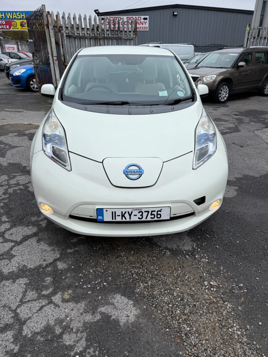 Nissan Leaf Electric Auto Low Kms New NCT - Image 3
