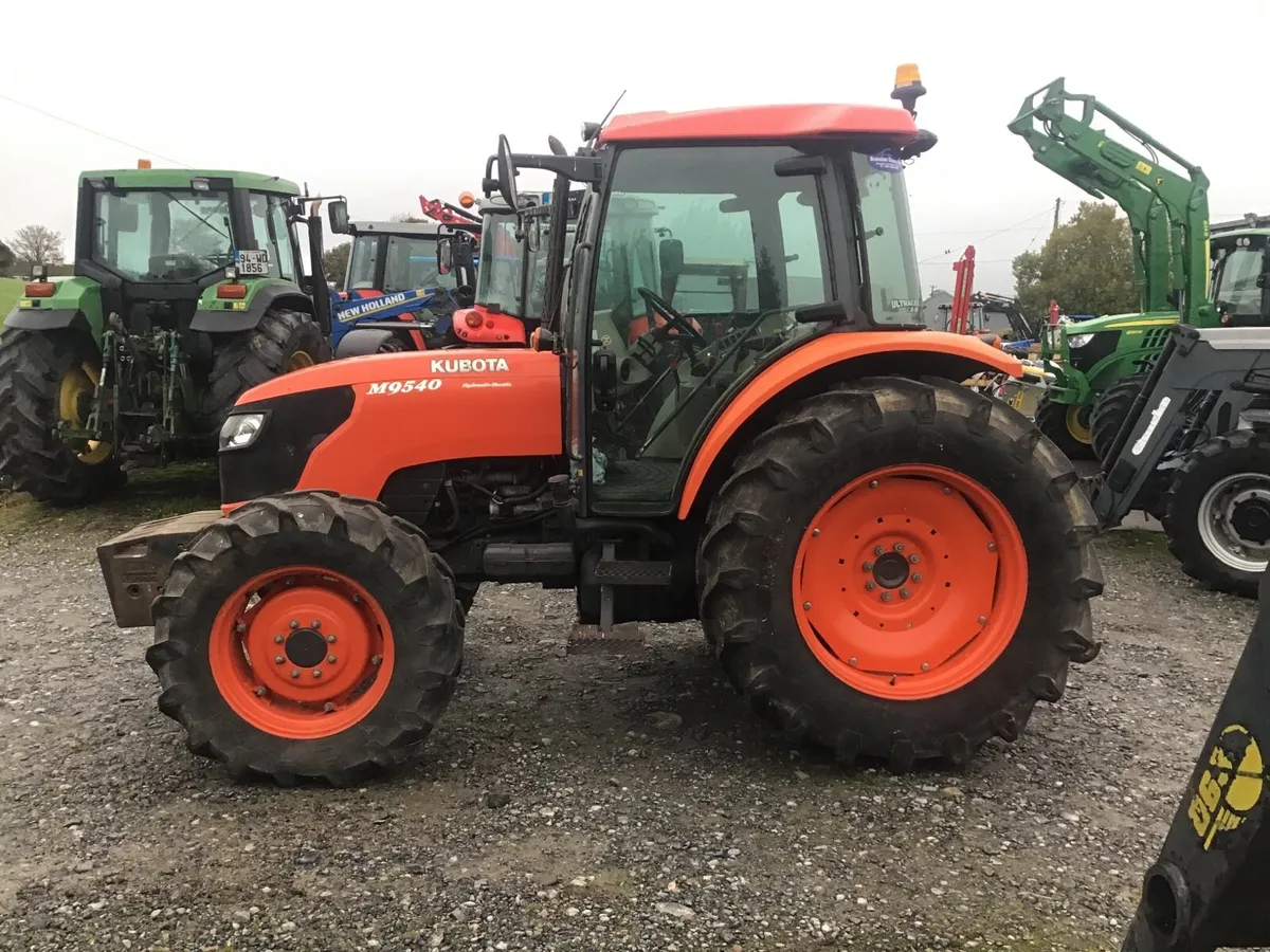 Kubota M9540 - Image 2