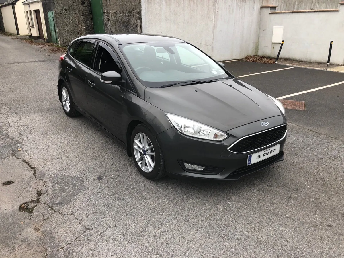2015 Ford Focus 1.6 Nct+Tax - Image 3