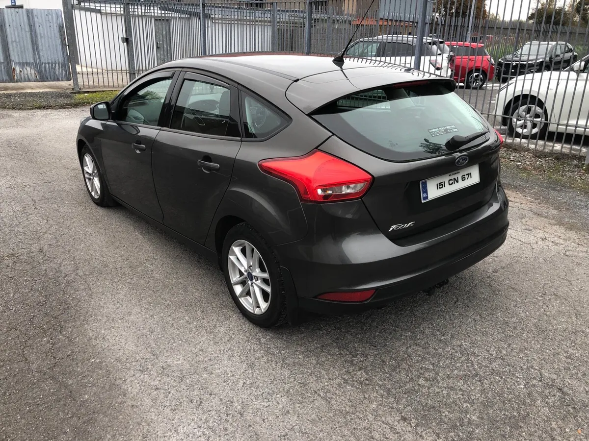 2015 Ford Focus 1.6 Nct+Tax - Image 4